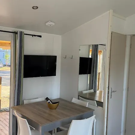 Entre Ocean Et Bassin, Mobil-home Confort Campingplatz *