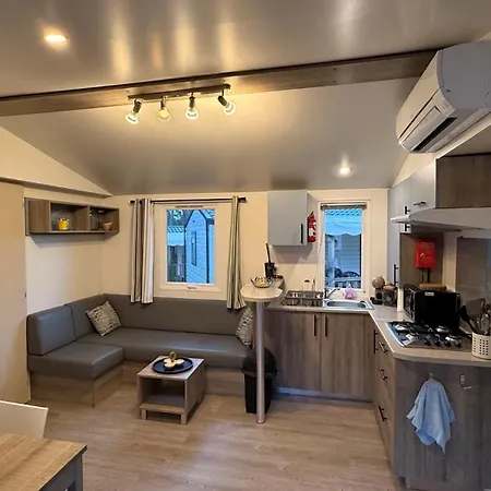 Campingplatz Entre Ocean Et Bassin, Mobil-home Confort Lège-Cap-Ferret