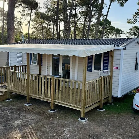 Entre Ocean Et Bassin, Mobil-home Confort * Lège-Cap-Ferret