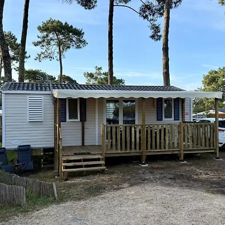 Entre Ocean Et Bassin, Mobil-home Confort