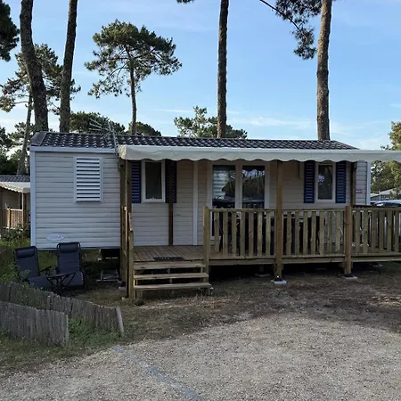 Entre Ocean Et Bassin, Mobil-home Confort Campingplatz *