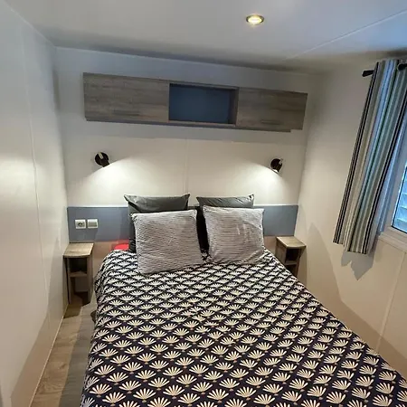 Campingplatz Entre Ocean Et Bassin, Mobil-home Confort Lège-Cap-Ferret