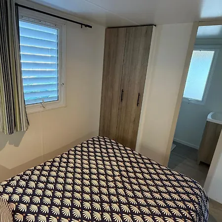 Entre Ocean Et Bassin, Mobil-home Confort Campingplatz