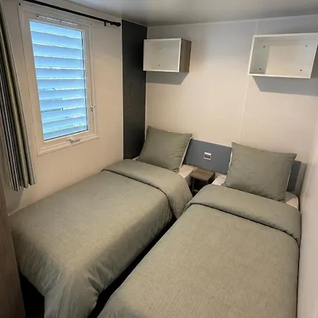 Campingplatz Entre Ocean Et Bassin, Mobil-home Confort Lège-Cap-Ferret