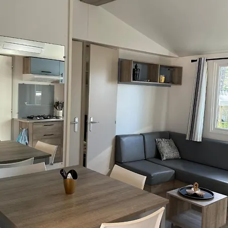 Entre Ocean Et Bassin, Mobil-home Confort * Lège-Cap-Ferret