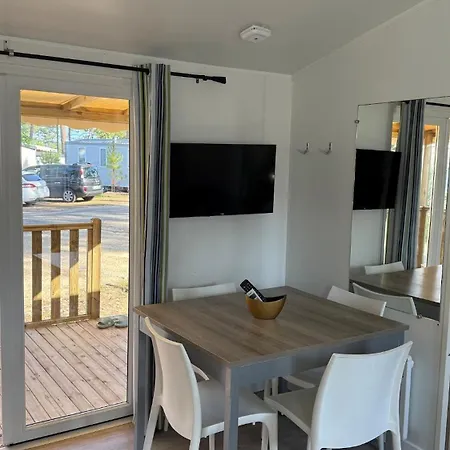 Entre Ocean Et Bassin, Mobil-home Confort * Lège-Cap-Ferret