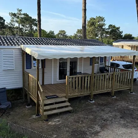 Entre Ocean Et Bassin, Mobil-home Confort * Lège-Cap-Ferret
