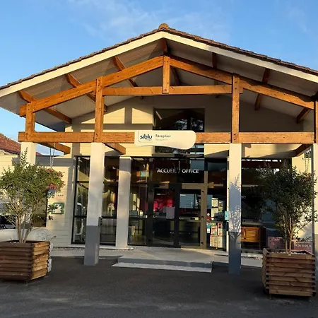Entre Ocean Et Bassin, Mobil-home Confort Campingplatz
