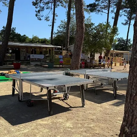 Entre Ocean Et Bassin, Mobil-home Confort Campingplatz Lège-Cap-Ferret