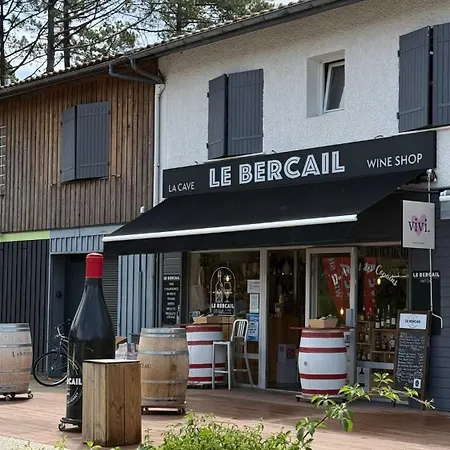 Campingplatz Entre Ocean Et Bassin, Mobil-home Confort Lège-Cap-Ferret